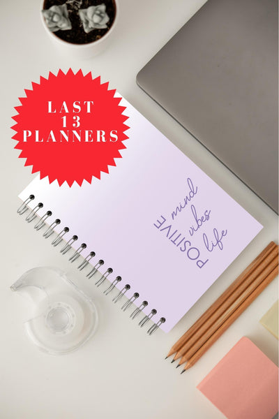 Lavender Blush - School Planner 22/23