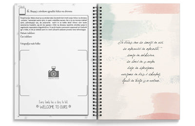 Notebook- BucketList For Families