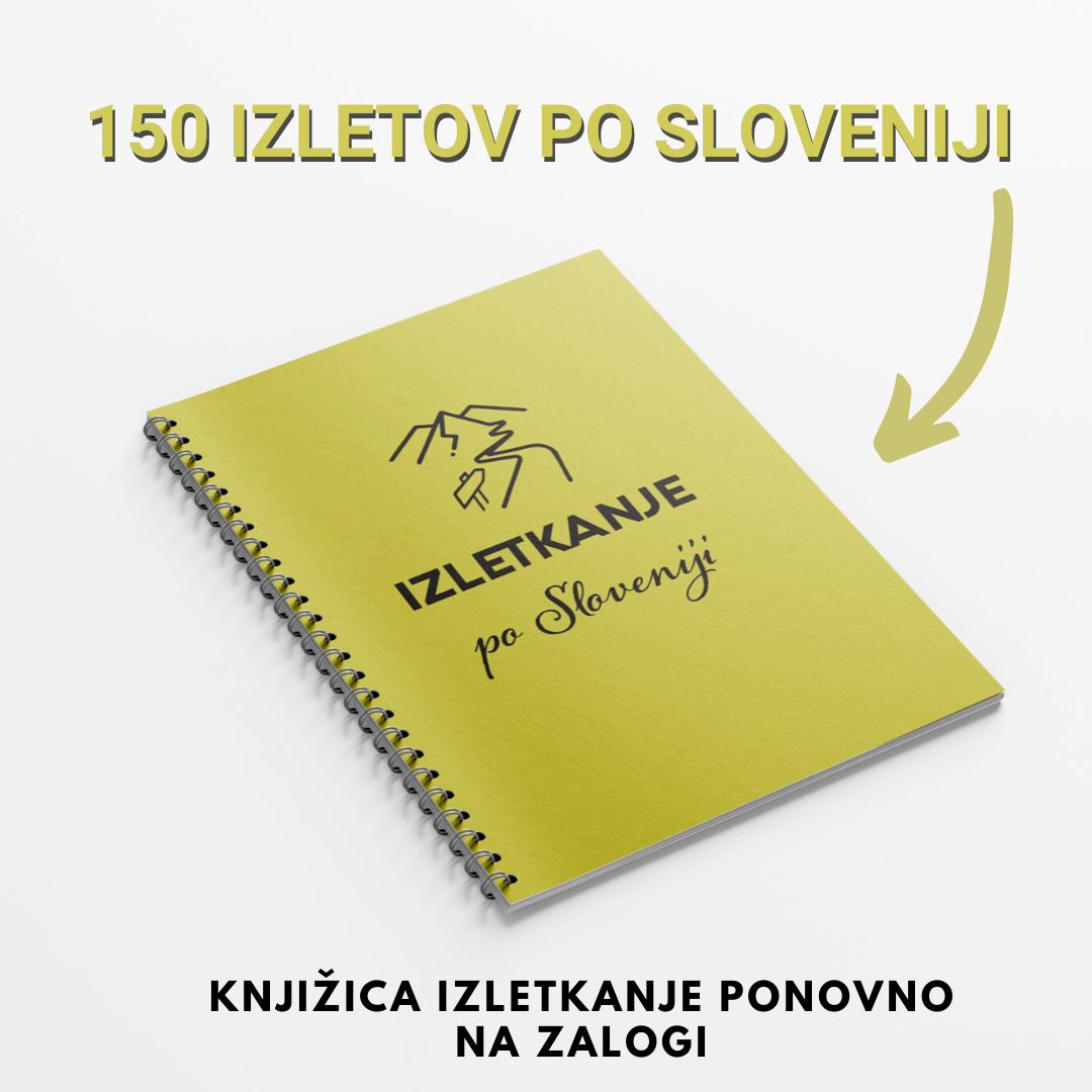 Beležnica - Izletkanje Po Sloveniji