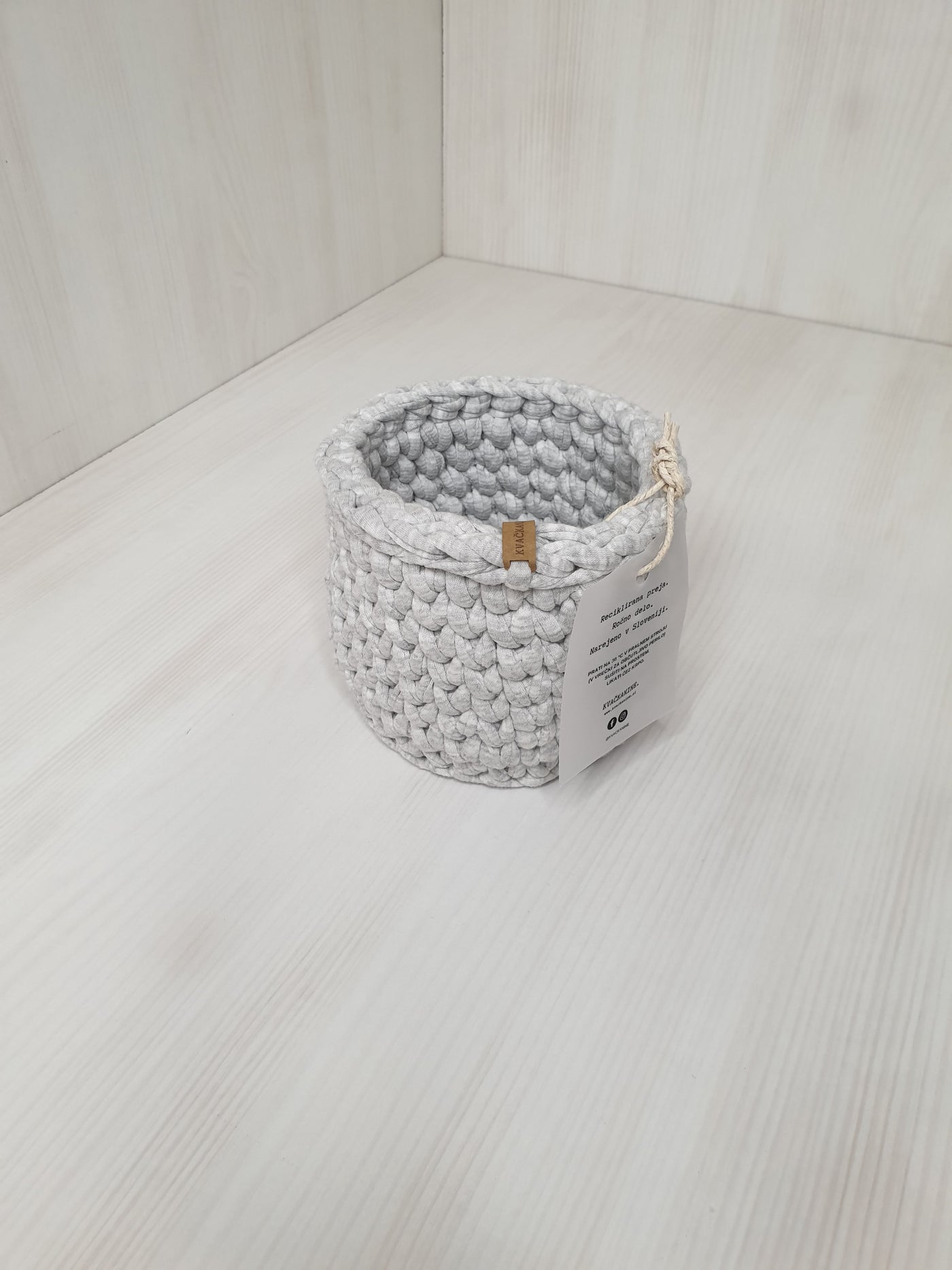 Crochet Basket - Basic