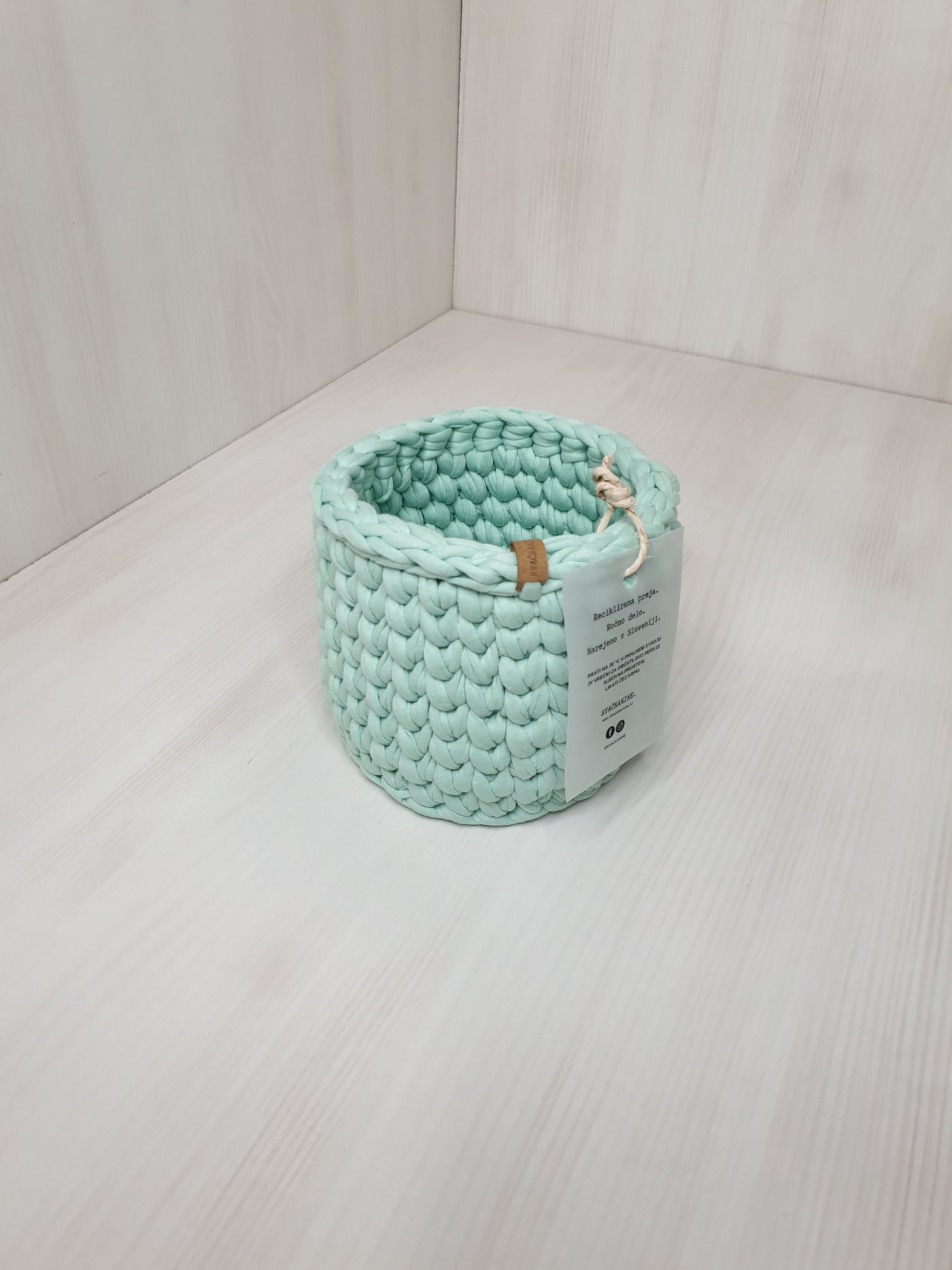 Crochet Basket - Basic