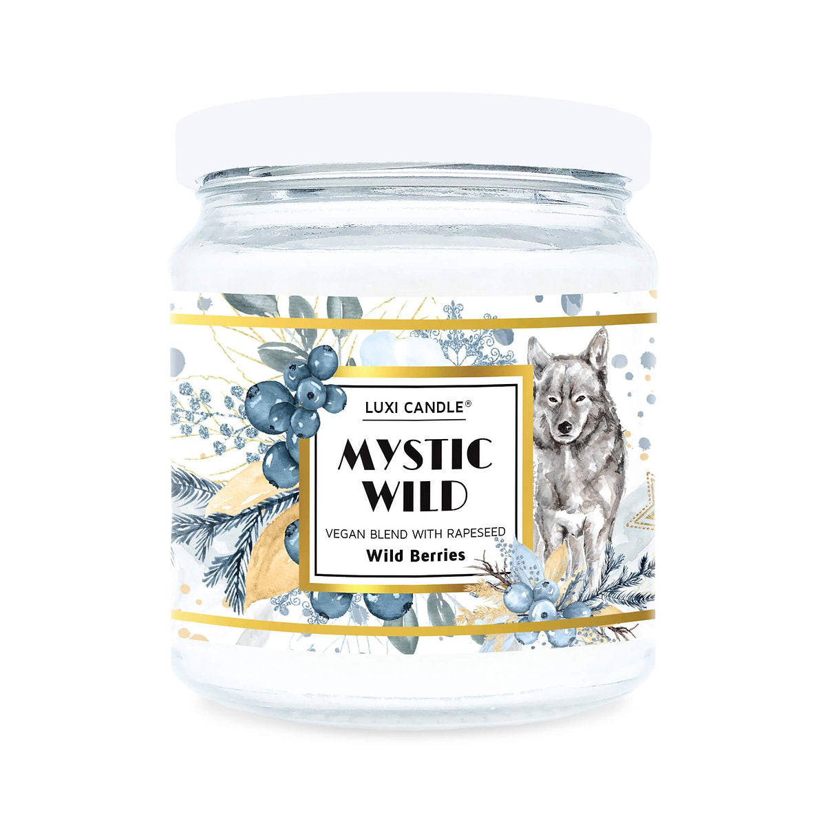 Scented Candle - Wild Berries