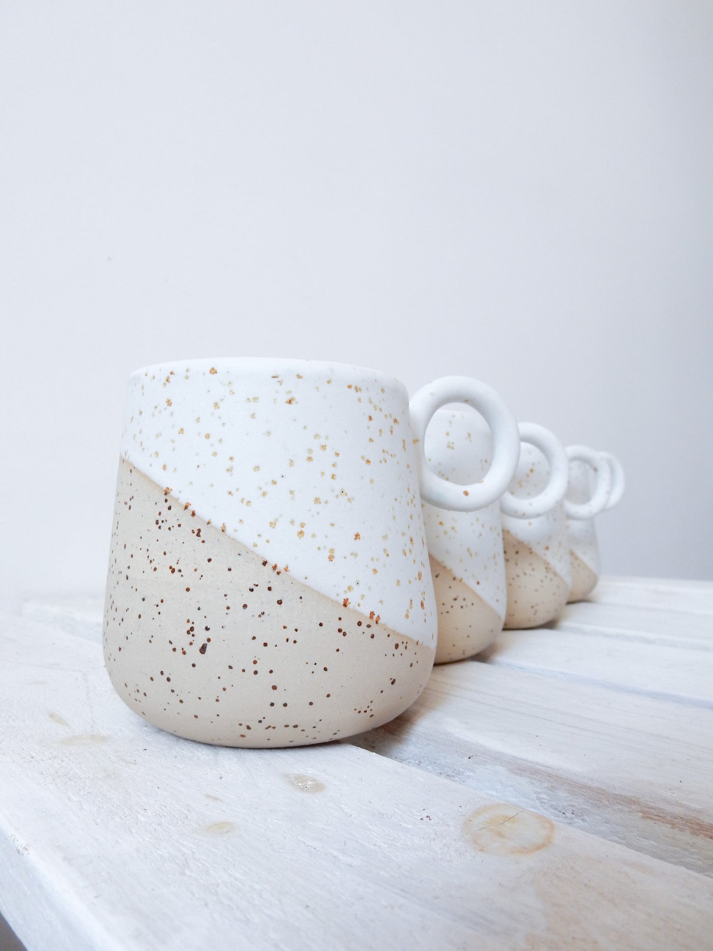 Ceramic Cup - Beige Clay