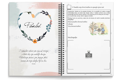 Notebook- BucketList For Families