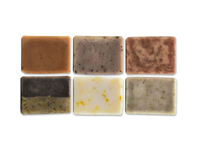 Natural Soap - Set Of 6 Soap Bars
