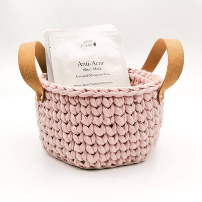 Crochet Basket - Fancy Nancy